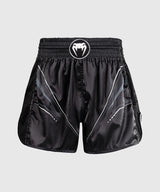 Venum Muay Thai Shorts Streamline - Zwart/Wit