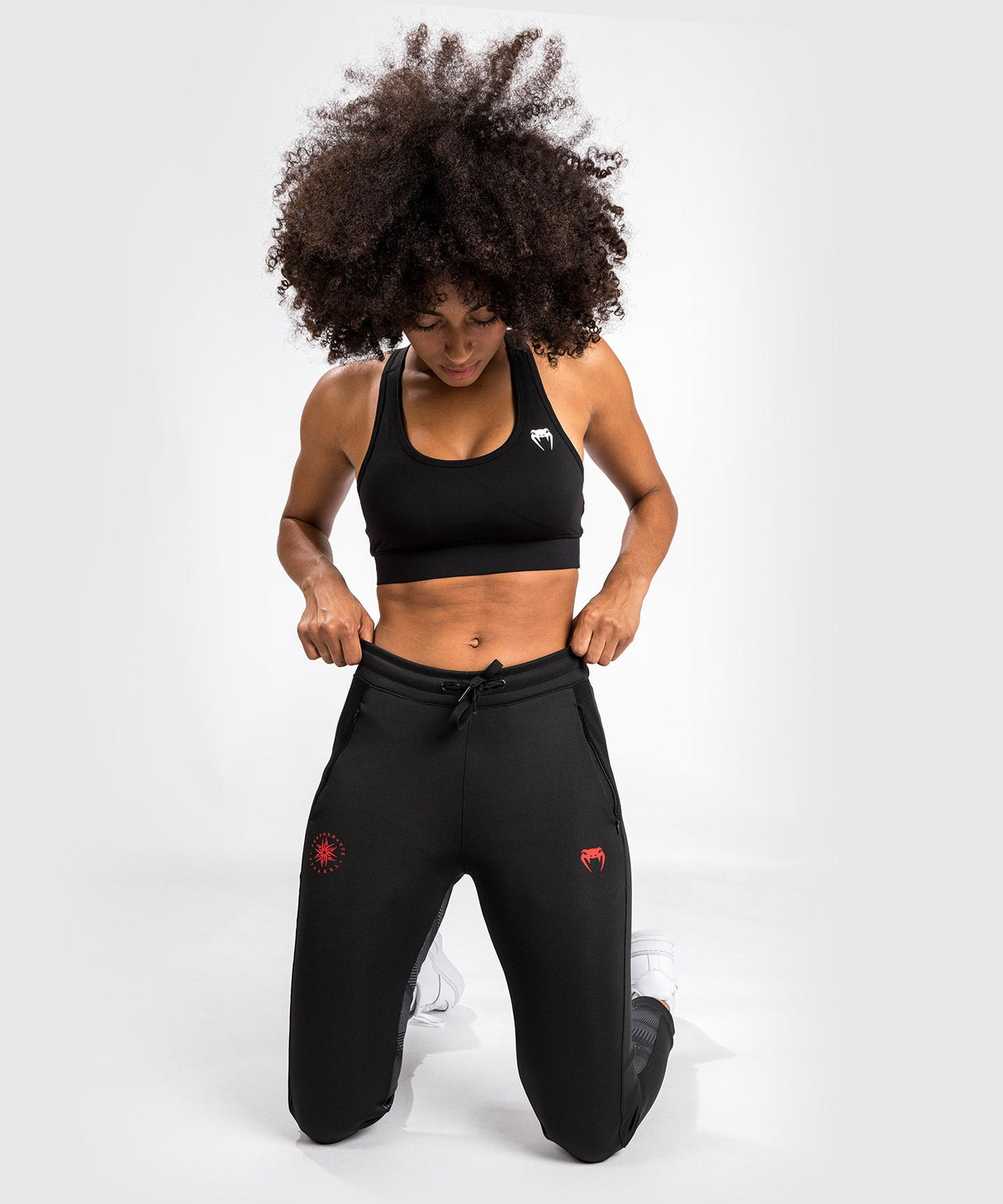 Venum Trainingsbroek Phantom - Zwart/Rood