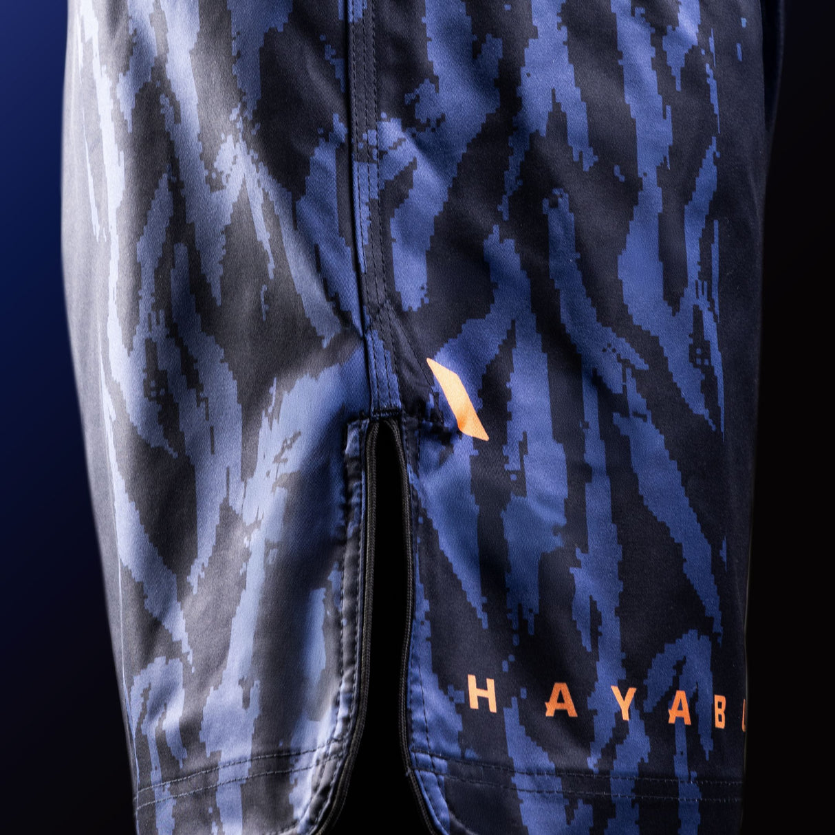 Hayabusa MMA Shorts Apex Vantage - Blauw