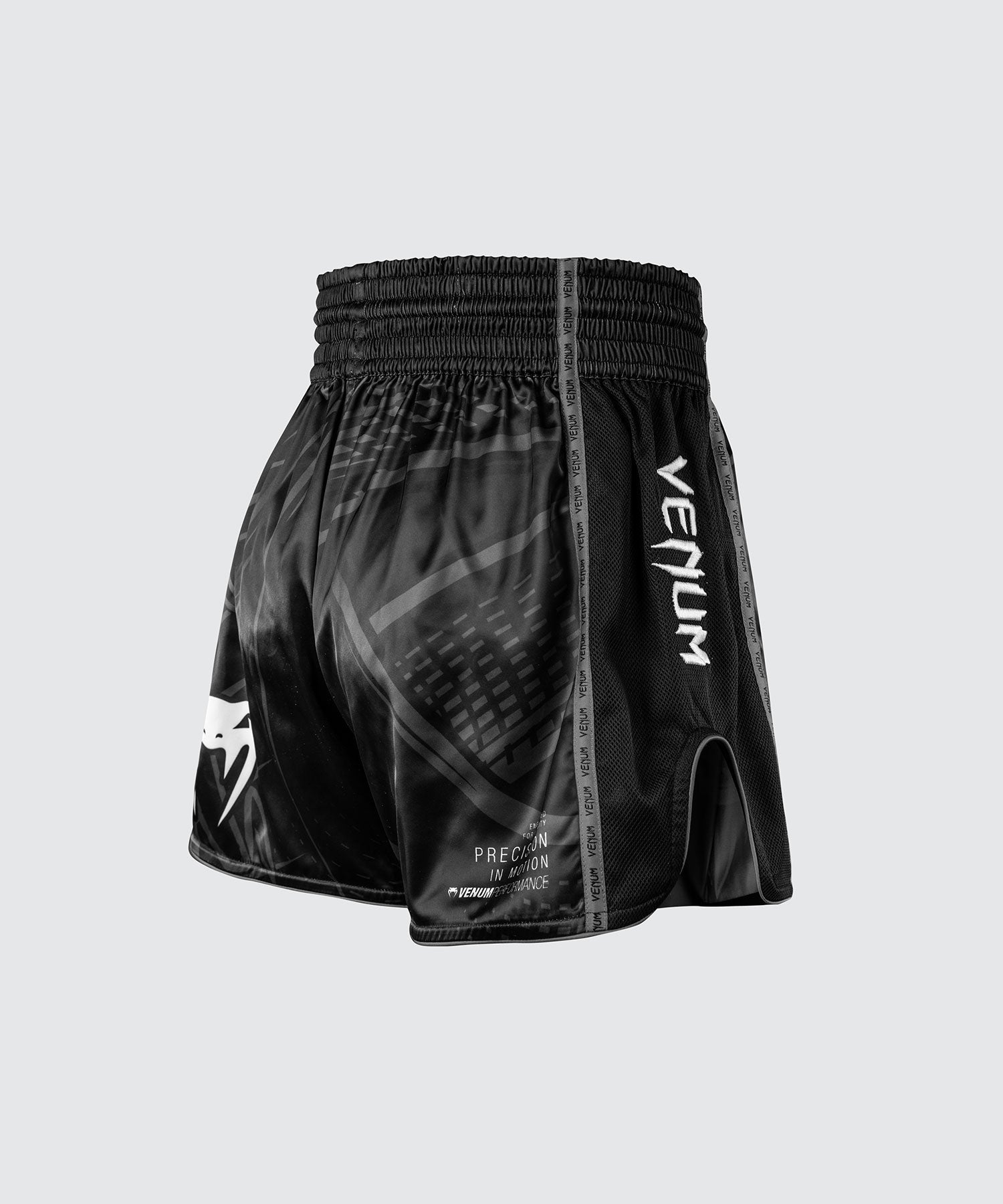 Venum Muay Thai Shorts Crimson Viper 2.0 - Zwart/Grijs