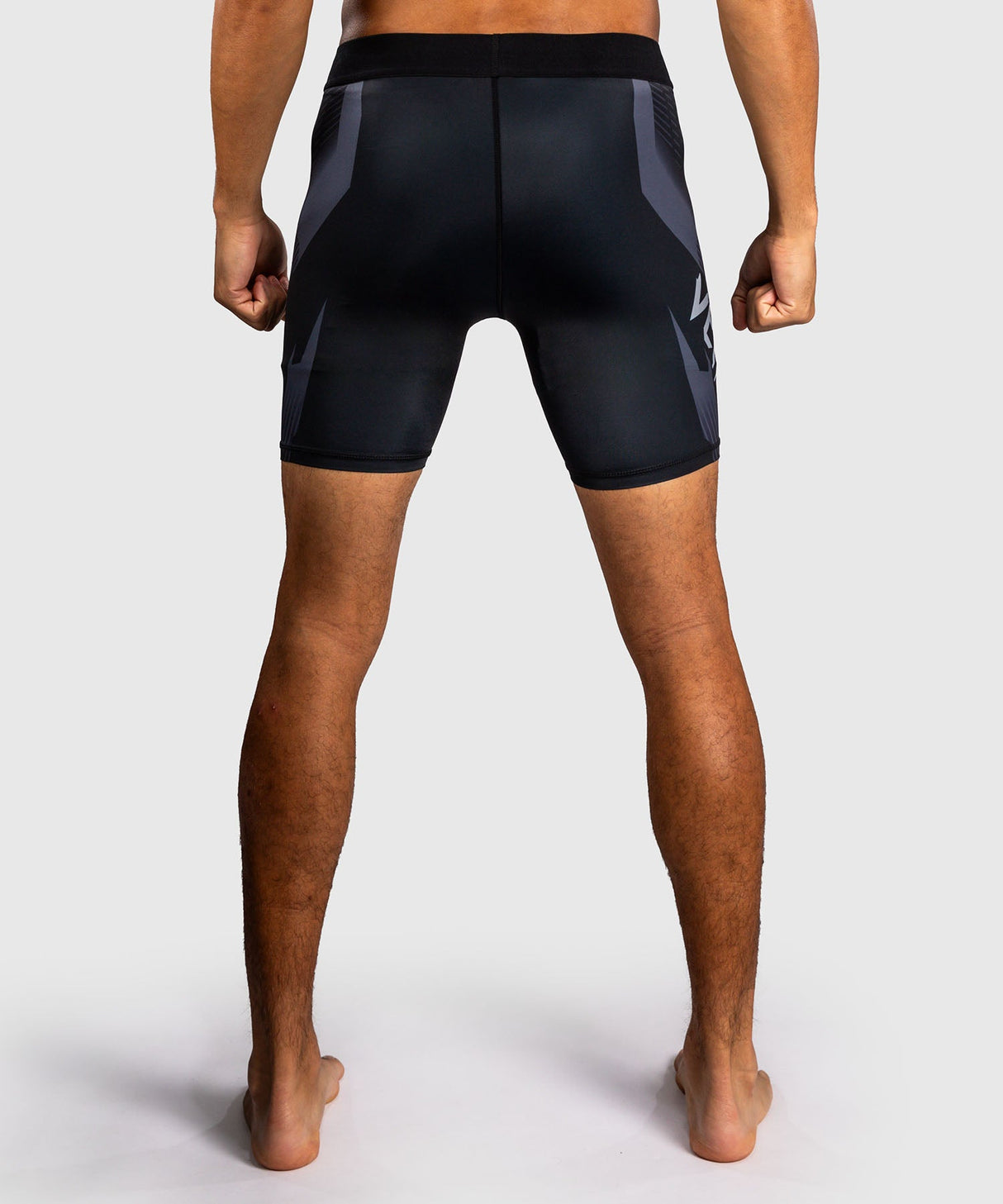 Venum Compressieshort No-Gi 6.0 - Zwart/Grijs