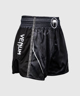 Venum Muay Thai Shorts Stealth - Zwart/Wit
