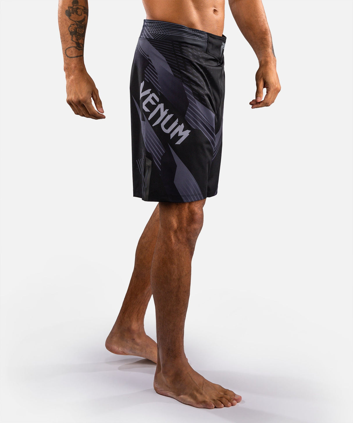 Venum MMA Shorts No-Gi 6.0 - Zwart/Grijs
