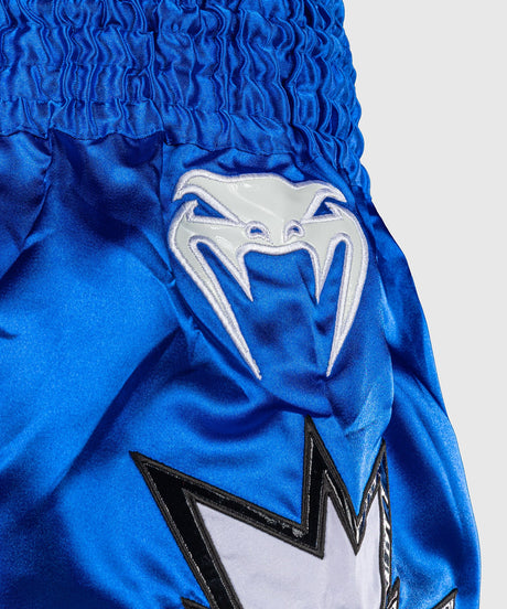 Venum Muay Thai Short Inferno 2.0 Wit/Blauw