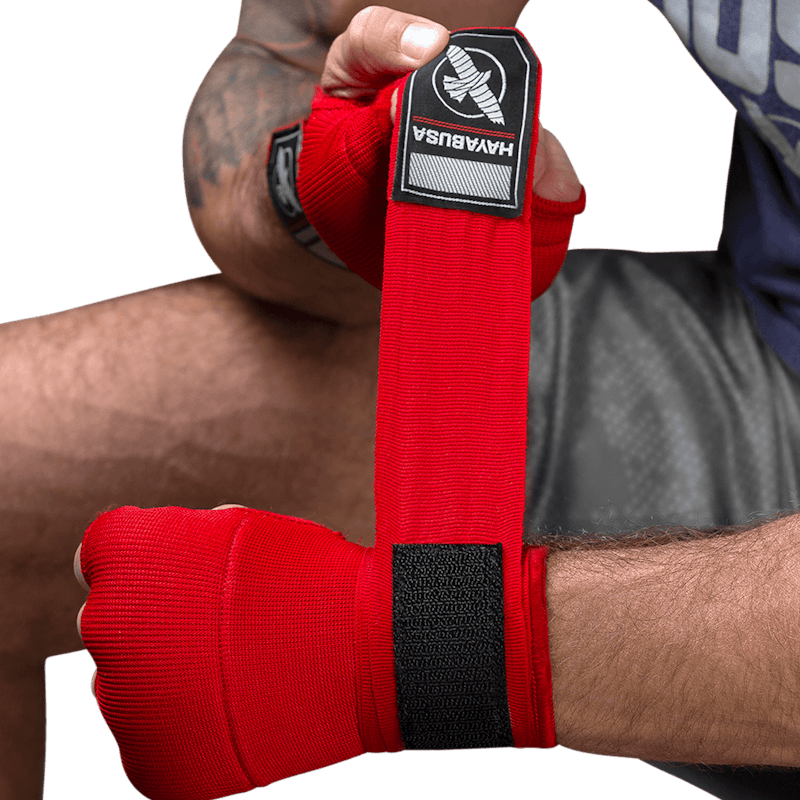 Hayabusa Binnenhandschoenen Quick Gel - Rood