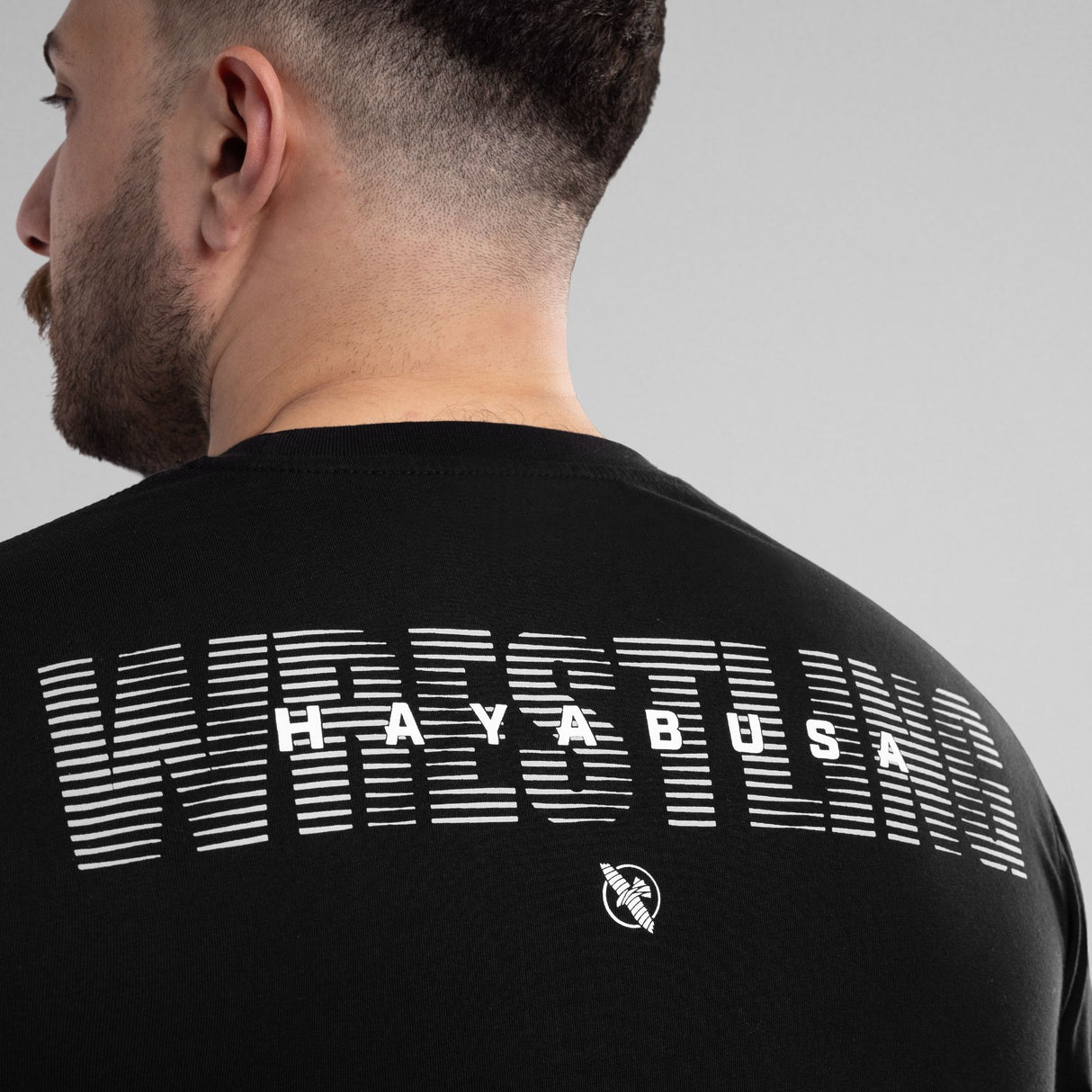 Hayabusa T-Shirt Discipline - Grijs