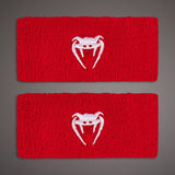 Venum Bicepsbanden Lineup Wide - Rood/Wit