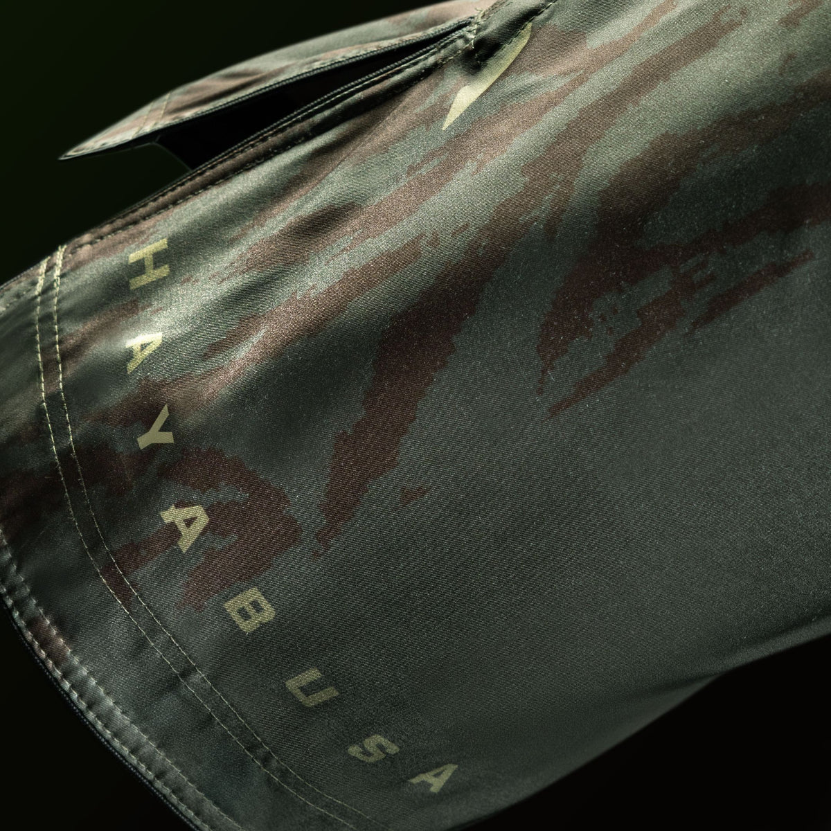 Hayabusa MMA Shorts Apex Vantage - Groen