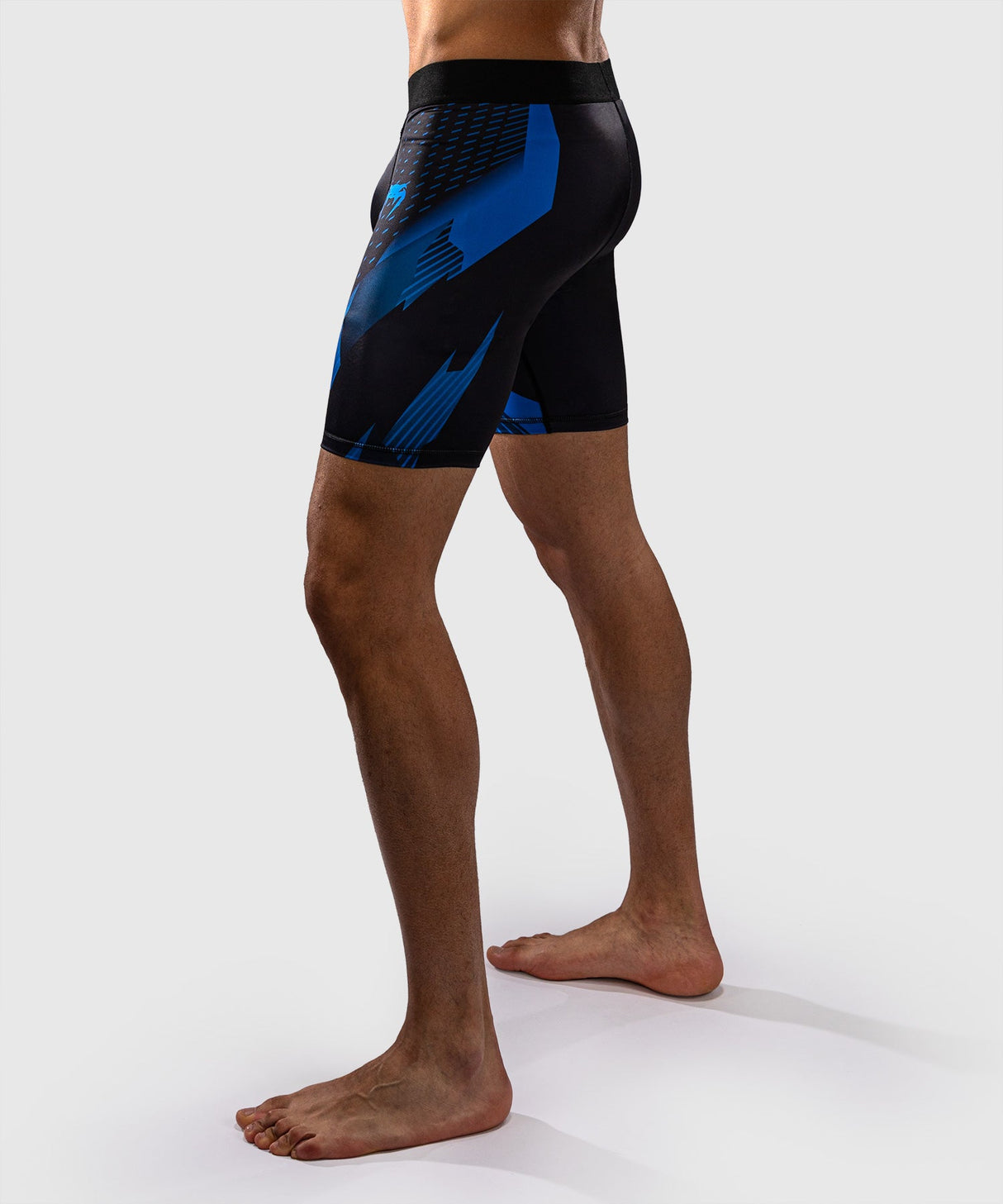 Venum Compressieshort No-Gi 6.0 - Zwart/Blauw
