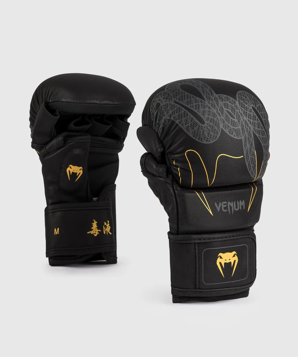 Venum MMA Handschoenen Serpenti - Zwart