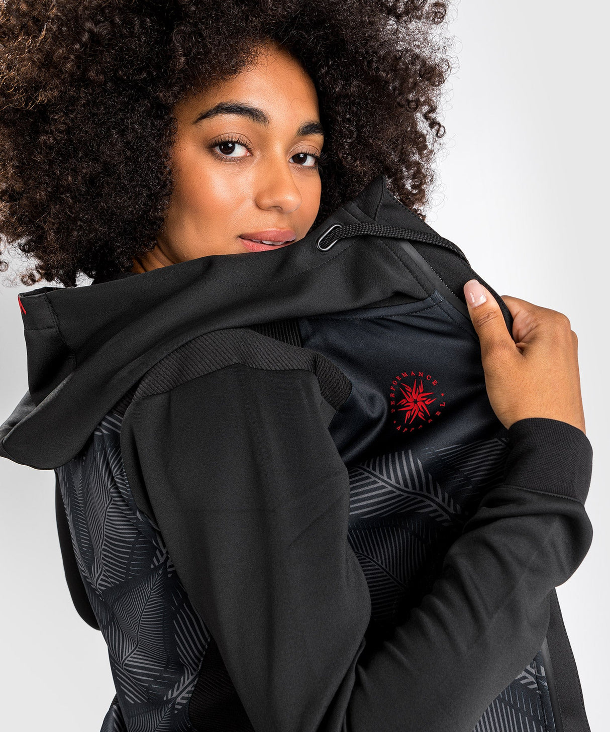 Venum Hoodie Phantom - Zwart/Rood