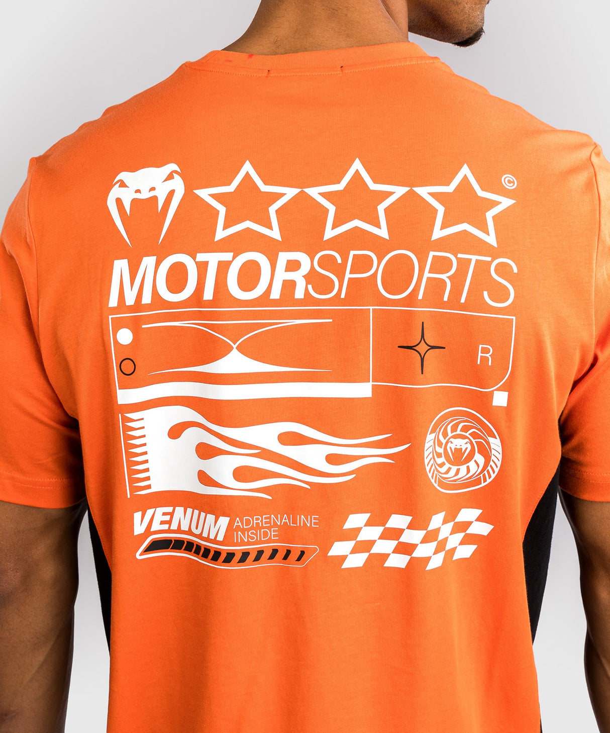 Venum T-Shirt Motorsport - Oranje