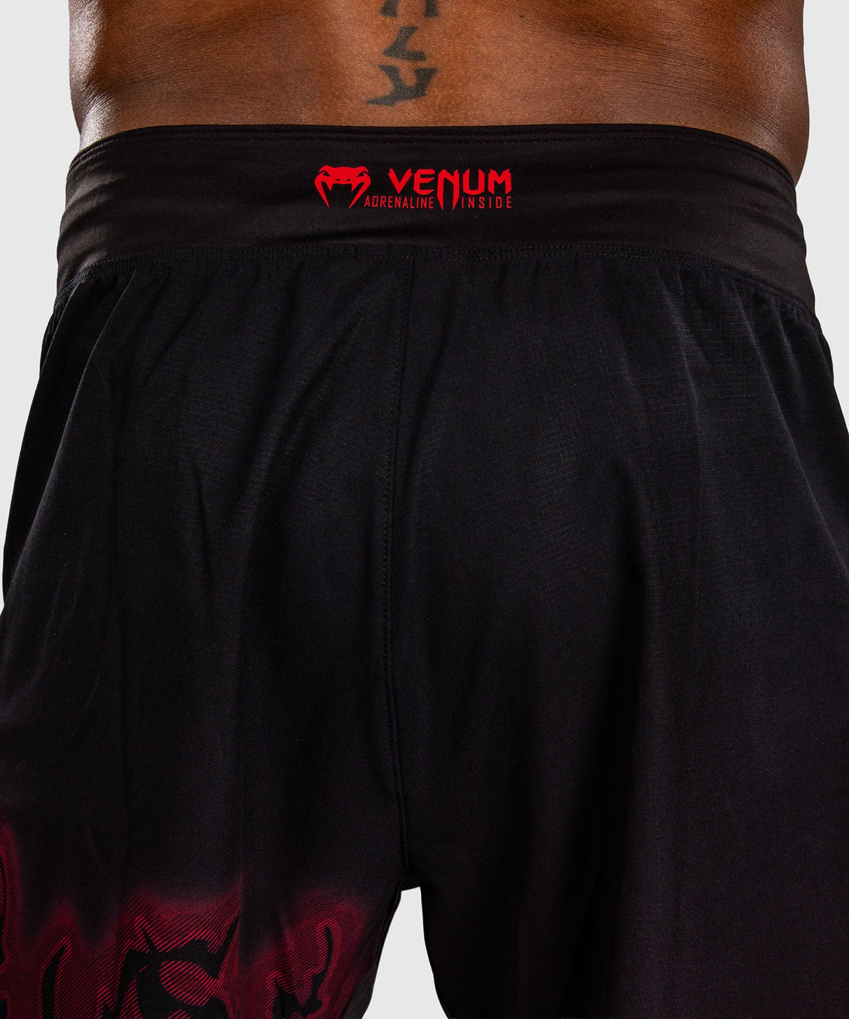 Venum MMA Shorts Spectre - Zwart/Rood