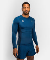 Venum Rashguard x Roger Gracie Academy - Blauw