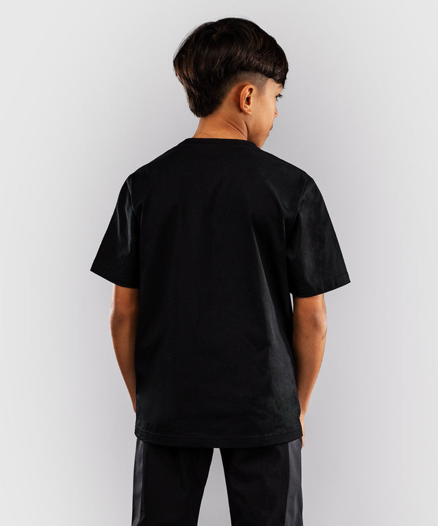 Venum T-Shirt Essential Kinderen - Zwart/Goud