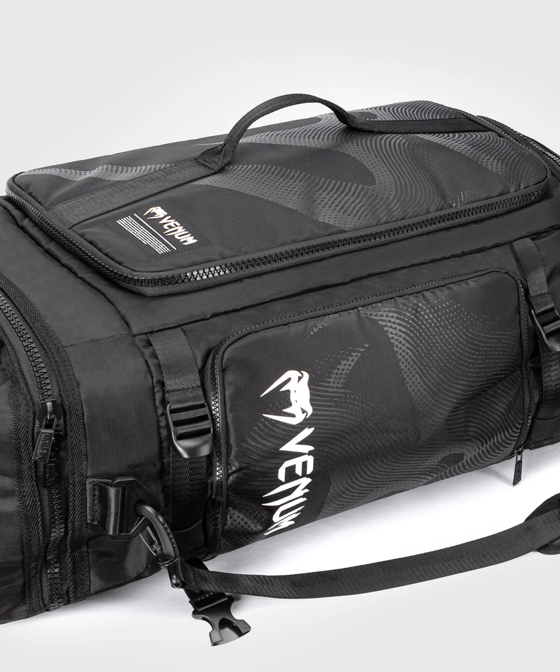Venum Sporttas Shockwave (48L) - Zwart