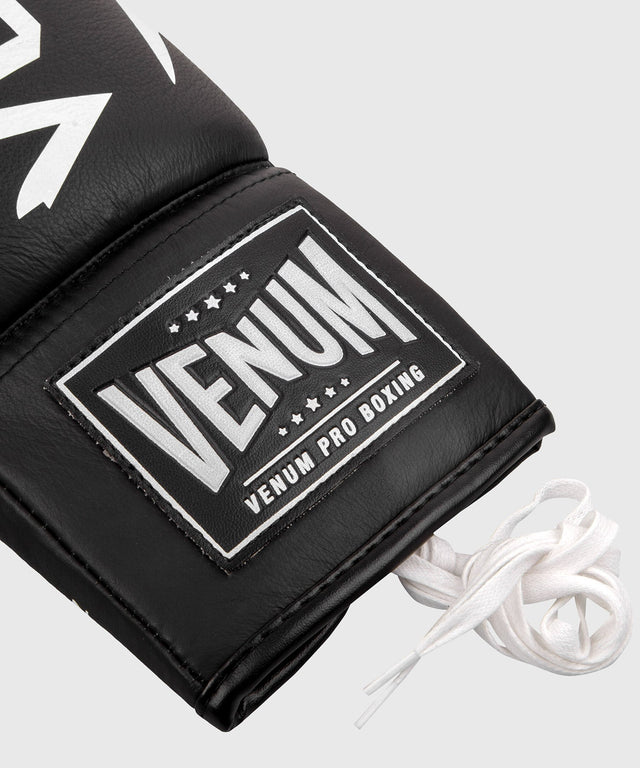 Venum Boxhandschuhe Hammer Pro – Schwarz/Weiß