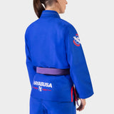 Hayabusa BJJ Gi Jas Valor Lightweight Dames - Blauw