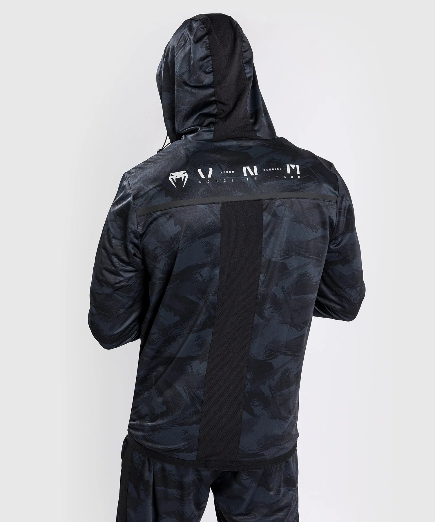 Venum Hoodie Electron 3.0 - Zwart
