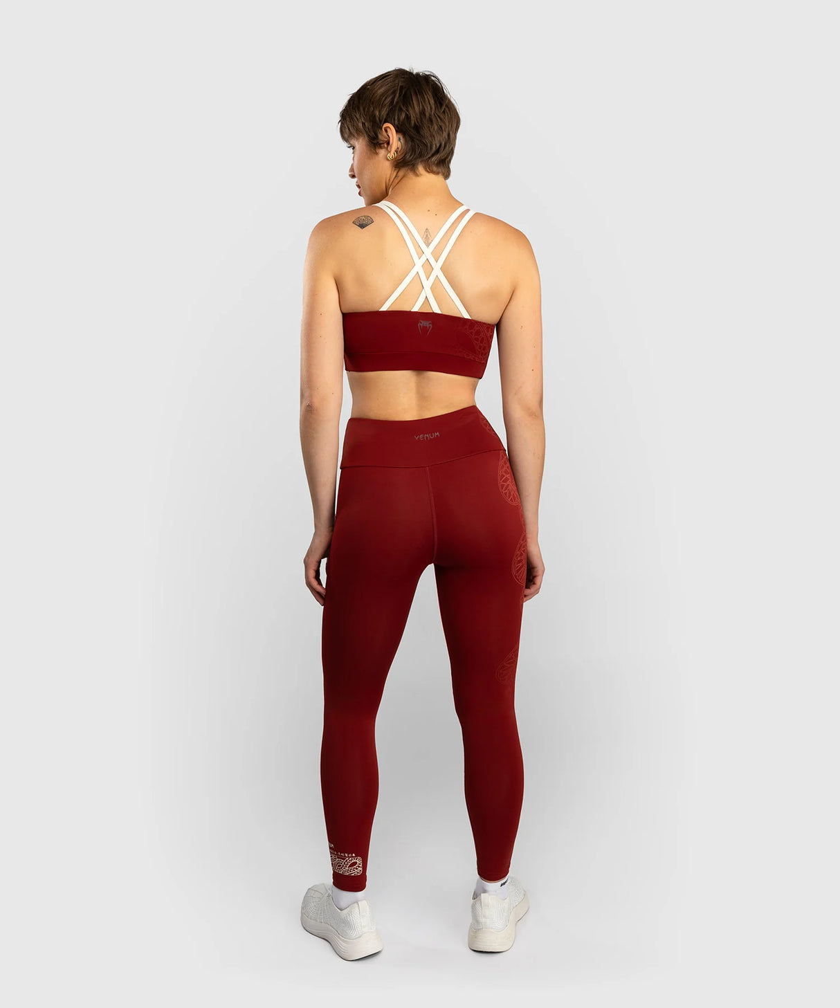 Venum Leggings Serpenti - Burgundy