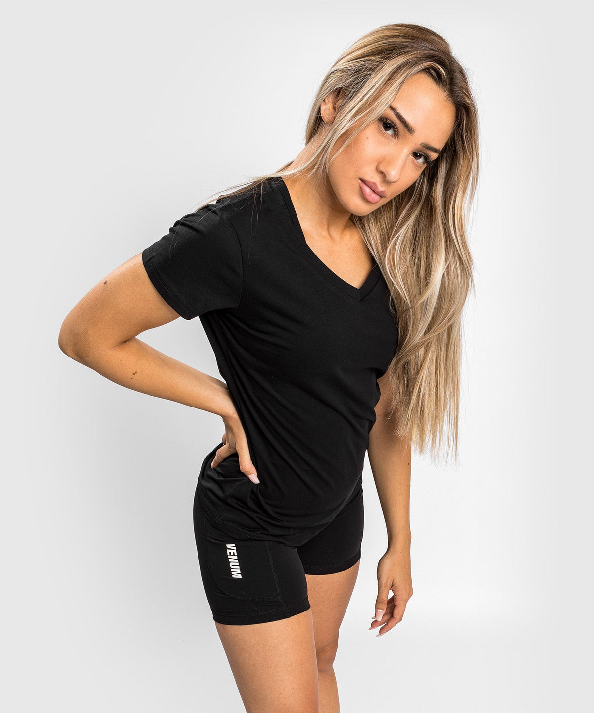 Venum T-Shirt Essential - Zwart