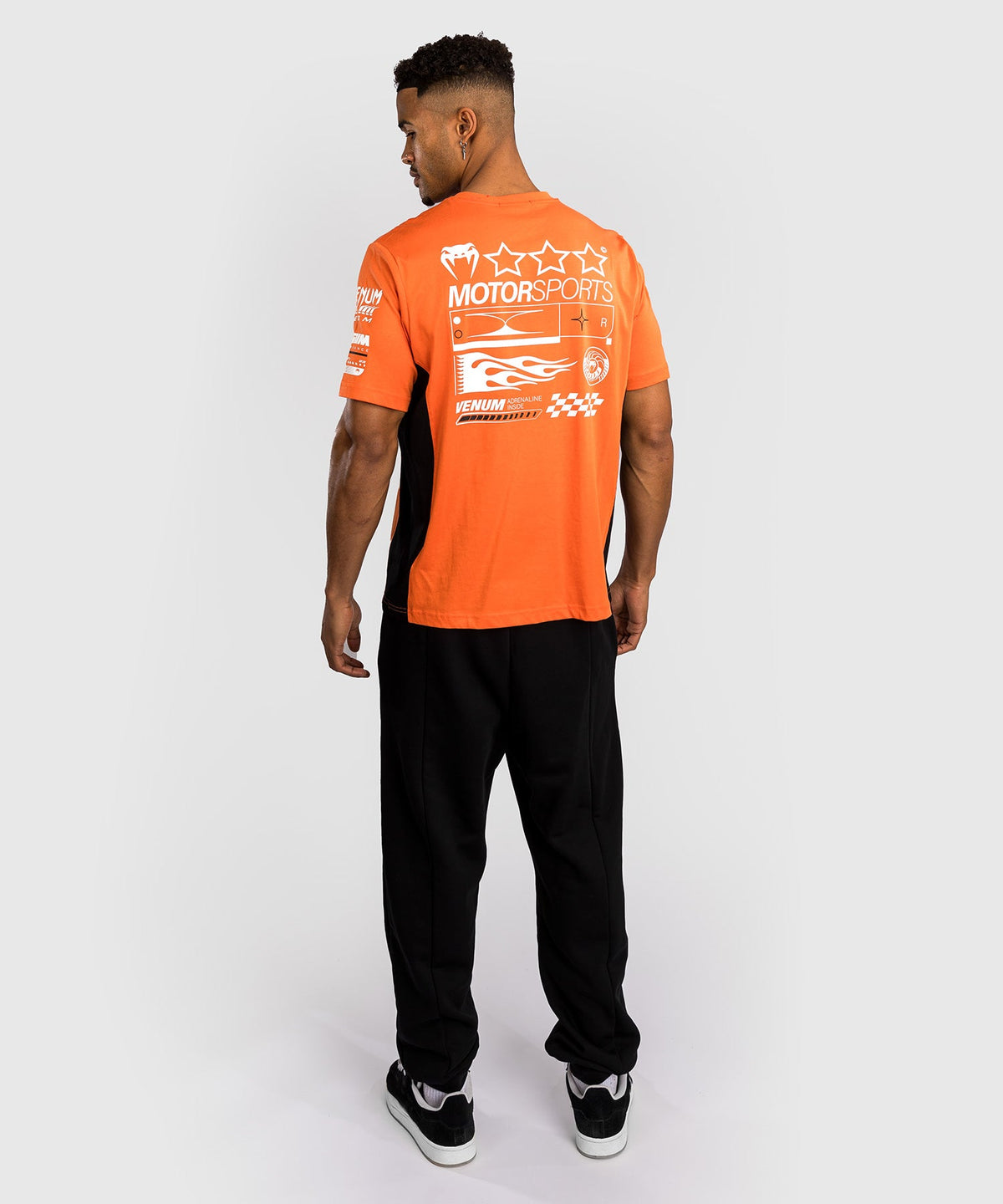 Venum T-Shirt Motorsport - Oranje