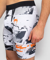 Venum UFC Compressie Shorts Zenith Heren - Wit