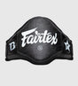 Fairtex Buikbeschermer FXB - Zwart - Buikbeschermer
