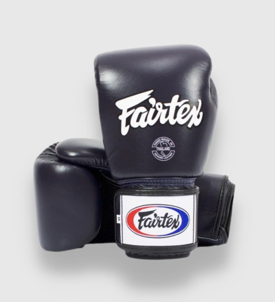 Fairtex (Kick)Bokshandschoenen BGV1 - Navy Blauw - (Kick)Bokshandschoenen