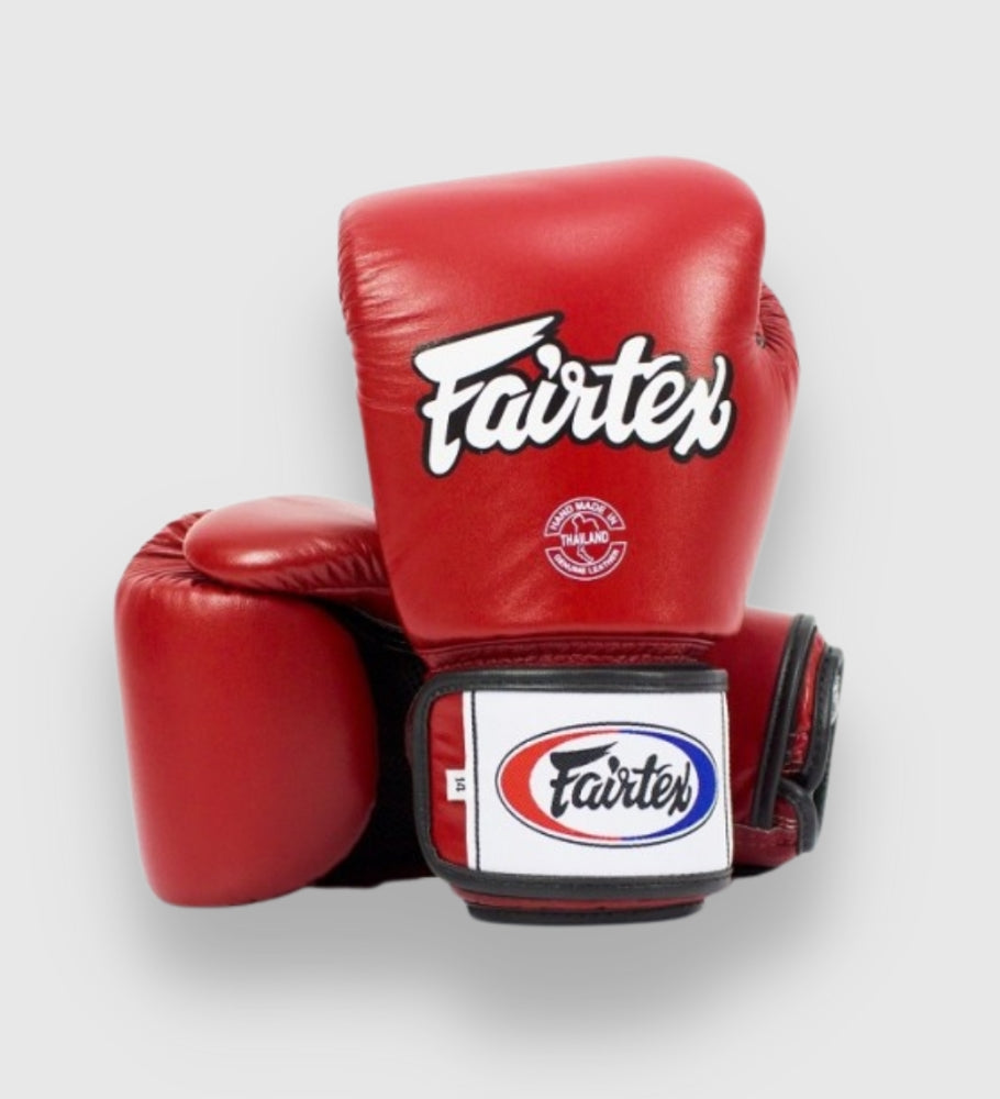 Fairtex (Kick)Bokshandschoenen BGV1 - Rood - (Kick)Bokshandschoenen