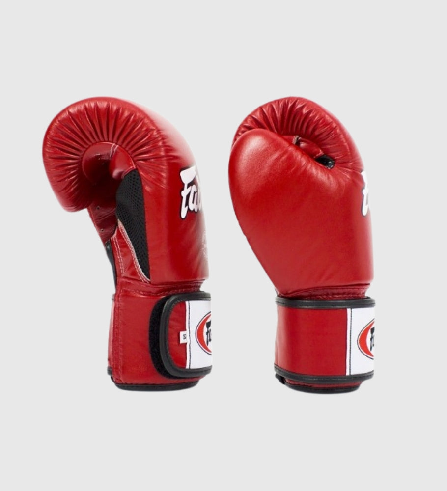 Fairtex (Kick)Bokshandschoenen BGV1 - Rood - (Kick)Bokshandschoenen