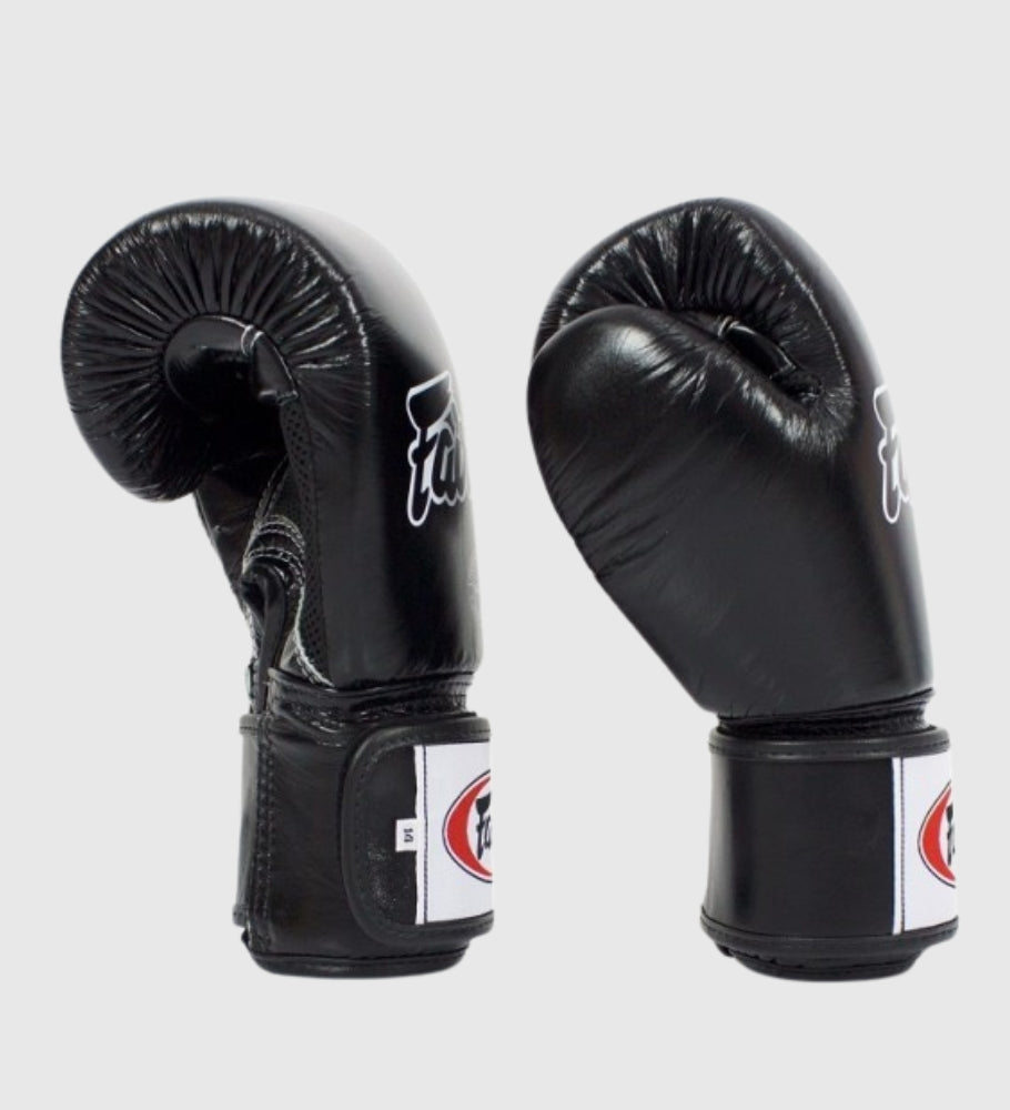 Fairtex (Kick)Bokshandschoenen BGV1 - Zwart - (Kick)Bokshandschoenen