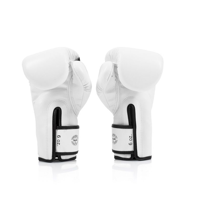 Fairtex (Kick)Bokshandschoenen BGV14 - Wit/Zwart - (Kick)Bokshandschoenen