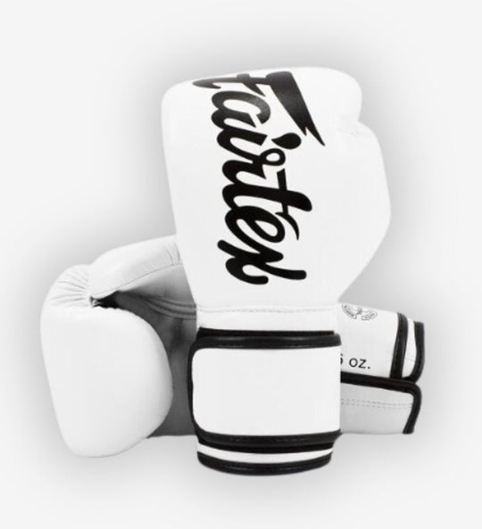 Fairtex Bokshandschoenen BGV14 - Wit/Zwart