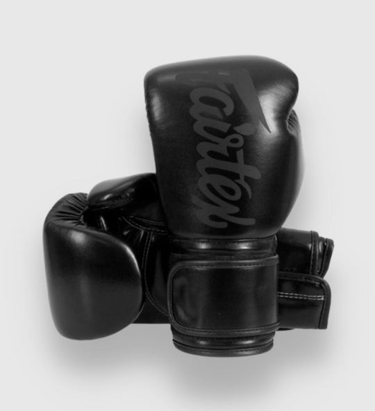 Fairtex (Kick)Bokshandschoenen BGV14 - Zwart/Zwart