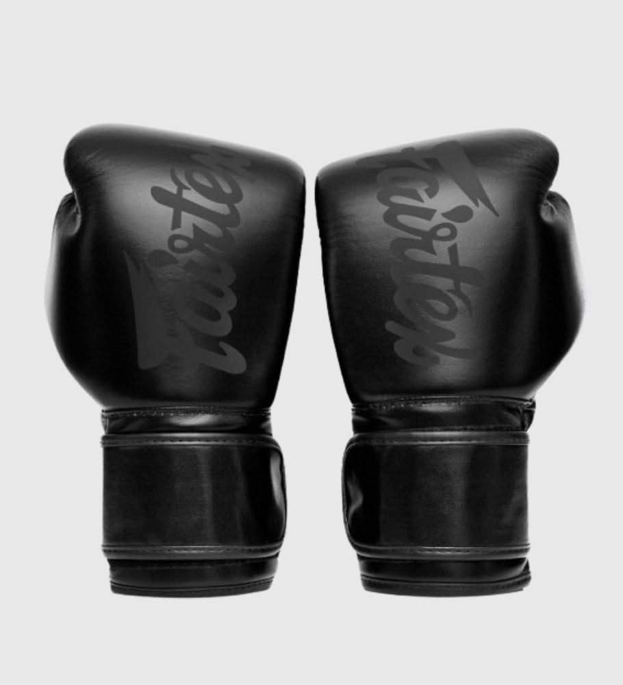 Fairtex (Kick)Bokshandschoenen BGV14 - Zwart/Zwart - (Kick)Bokshandschoenen