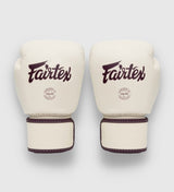 Fairtex (Kick)Bokshandschoenen BGV16 - Crème Wit - (Kick)Bokshandschoenen