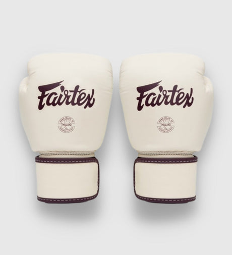 Fairtex (Kick)Bokshandschoenen BGV16 - Crème Wit - (Kick)Bokshandschoenen