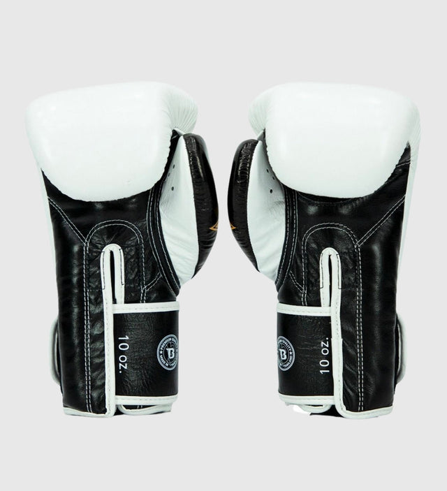 Fairtex Boksehandsker FXB V2 - Hvid/Sort/Guld - Boksehandsker