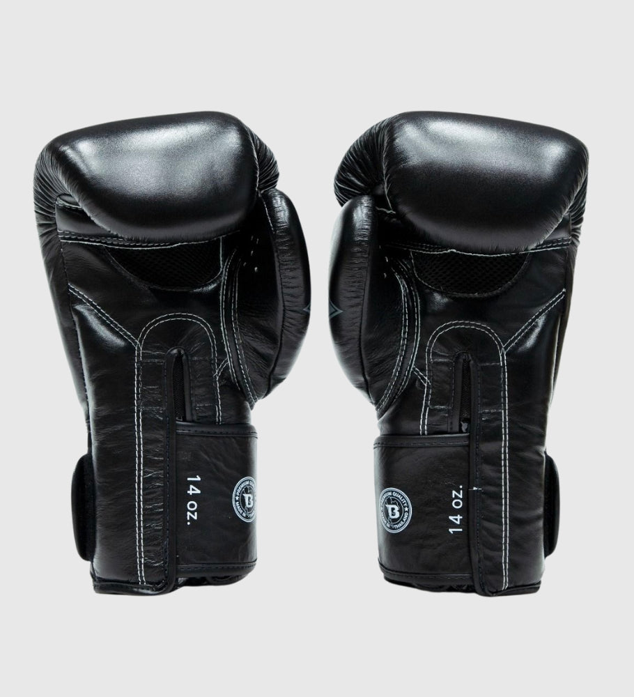 Fairtex (Kick)Bokshandschoenen FXB V2 - Zwart/Grijs - (Kick)Bokshandschoenen