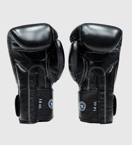 Fairtex (Kick)Bokshandschoenen FXB V2 - Zwart/Grijs - (Kick)Bokshandschoenen