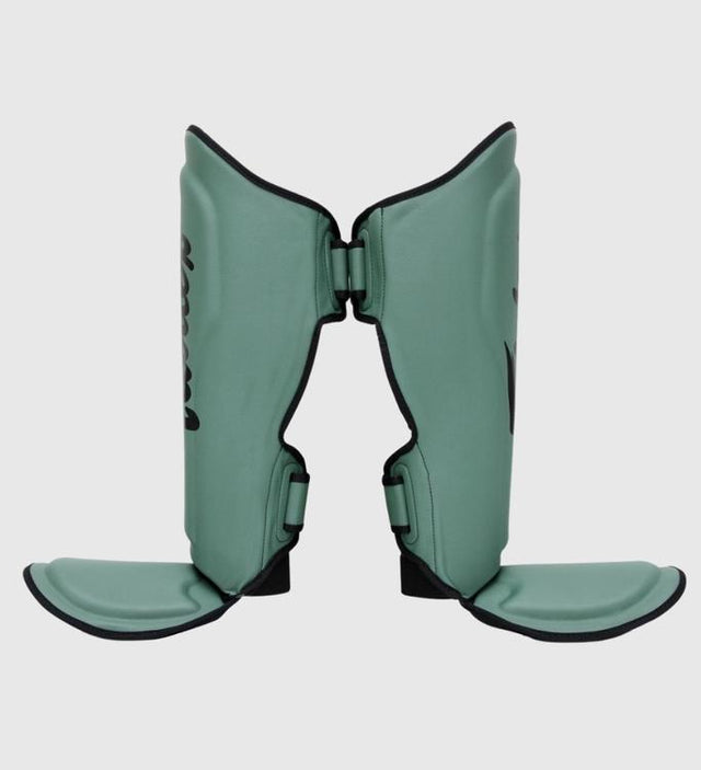 Fairtex Skinnebensbeskyttere FXB - Militærgrøn/Sort - Skinnebensbeskyttere