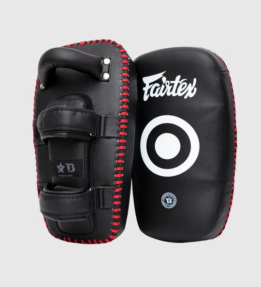 Fairtex Thai Pads FXB - Zwart/Rood/Wit