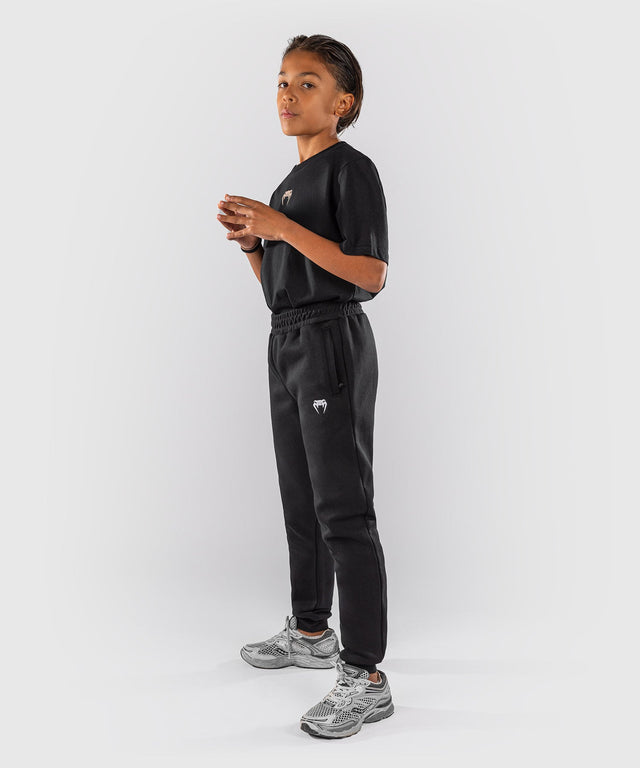 Venum Trainingshose Attack Fleece & Weave Kinder – Schwarz
