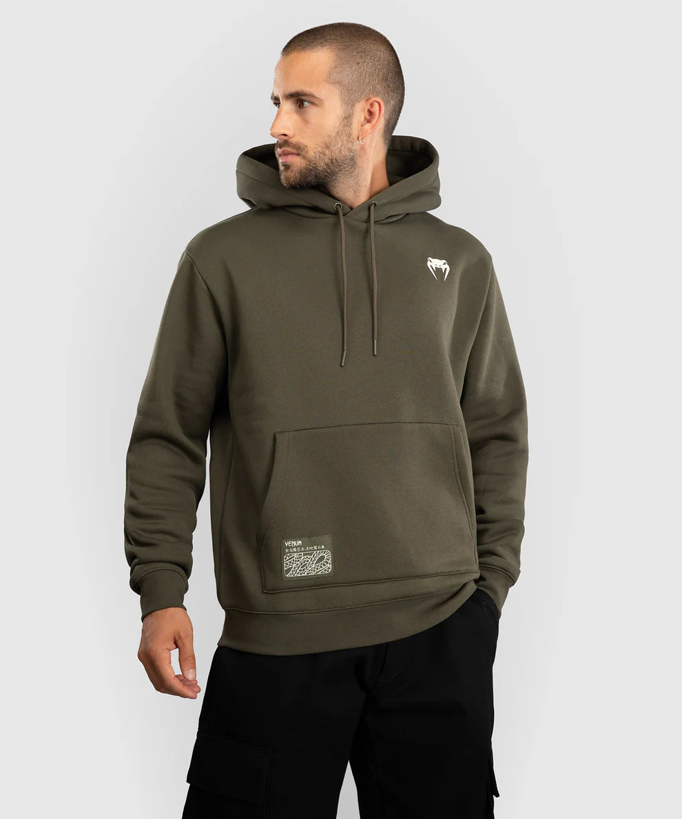 Venum Hoodie Serpenti - Kaki Groen