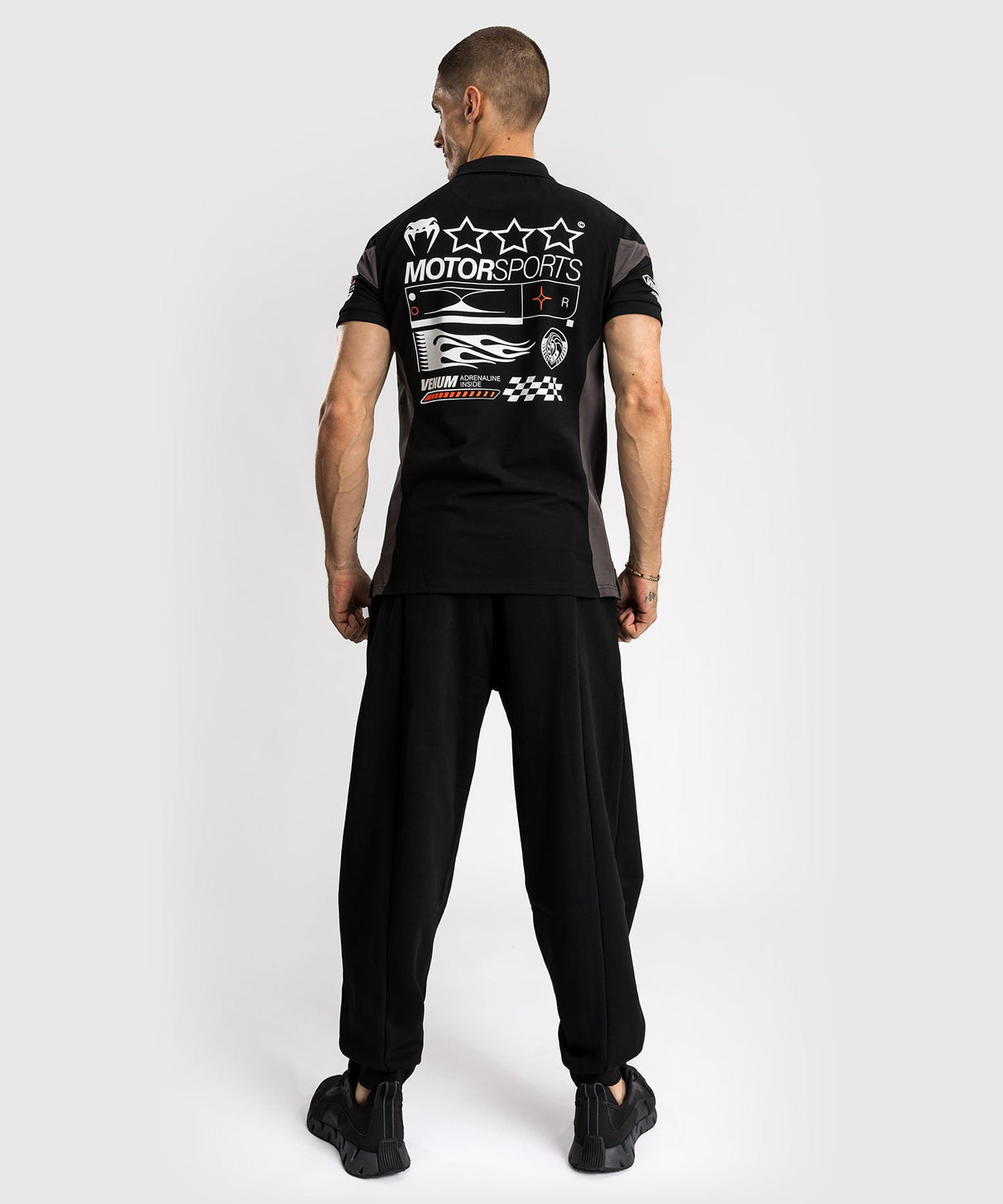Venum Motorsport Polo - Zwart