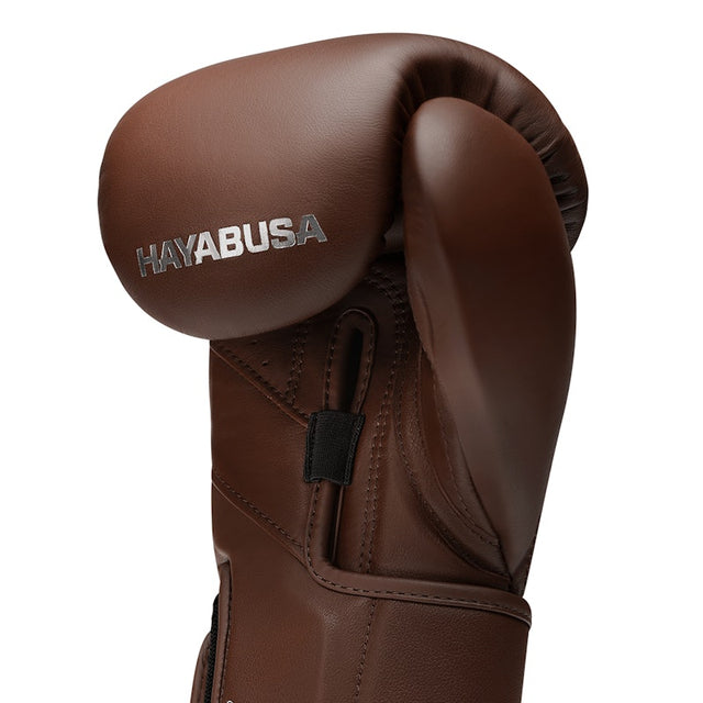 Hayabusa Boxing Gloves T3 Kanpeki - Walnut Brown