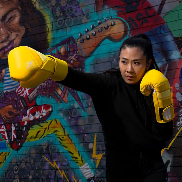 Gants de boxe Hayabusa T3 Neon – Jaune