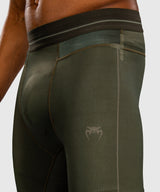 Venum Compressiebroek Stealth - Kaki/Legergroen