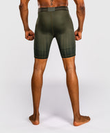 Venum MMA Shorts Stealth - Kaki/Donkergroen